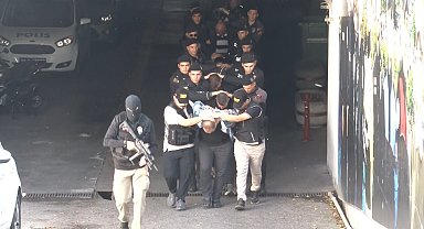 'Comanchero' suç örgütü operasyonunda 18 şüpheli tutuklandı