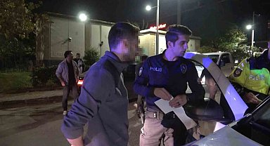 'Kaçmıyorum, park ediyorum' dedi, alkollü çıktı