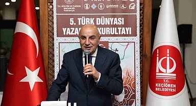 5. Türk Dünyası Yazarlar Kurultayı Keçiören'de düzenlendi