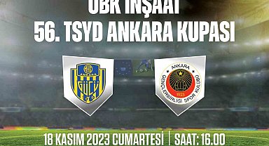 56. TSYD Ankara Şubesi Kupası, 18 Kasım'da oynanacak