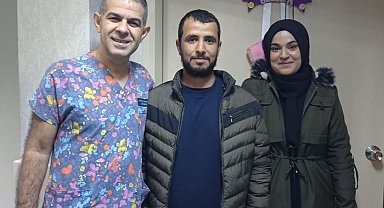 8 yıllık çocuk hasreti PRP ve akupunktur tedavisiyle son buldu