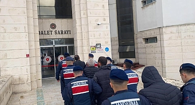 9 Kaçak Göçmen ve 6 Organizatör Yakalandı   