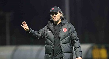 A Milli Futbol Takımı, hazırlıklarını sürdürdü
