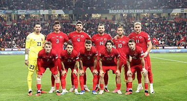 A Milli Futbol Takım Almanya Karşısında
