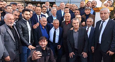 ABB Başkanı Yavaş, TÖHOB ile bir araya geldi