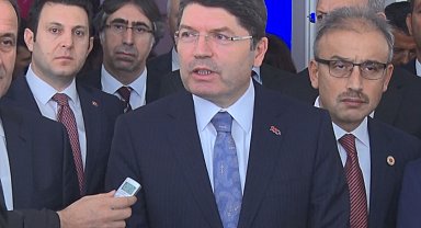 Adalet Bakanı Tunç: " Yargıtay 3. Ceza Dairesi'nin kararını bekleyeceğiz"