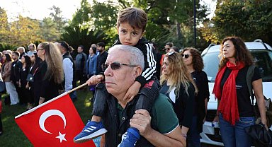 Adana'da hayat Ata için 1 dakikalığına durdu