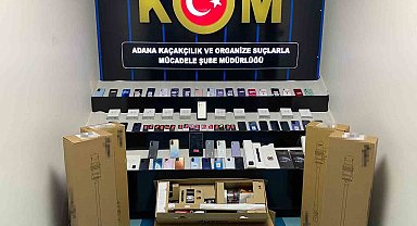 Adana'da kaçakçılık operasyonu: 12 gözaltı