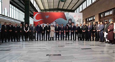 Afganistan'a yardım malzemesi taşıyacak 19. 'İyilik Treni' Ankara'dan hareket etti