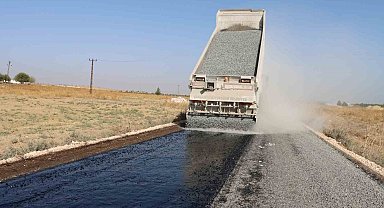 Akçakale büyükşehir belediyesi ile güzelleşiyor