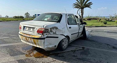 Alanya'da trafik kazası: 4 yaralı
