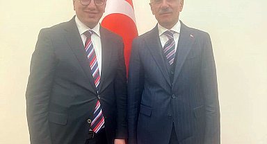 Albayrak'tan Halfeti'ye yol müjdesi