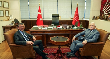 Ali Kemal Deveciler ve Özgür Özel Genel Merkezde Buluştu!