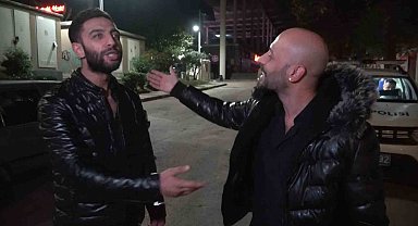 Alkollü sürücü ceza yedi, müzisyen arkadaşları uygulama noktasında konser verdi