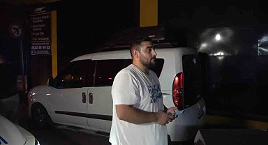 Alkollü sürücü trafik ekiplerinden kaçmaya çalıştı, böyle yakalandı