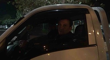 Alkollü yakalandı, polis ekiplerine iş öğretmeye kalktı