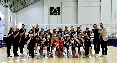 ALS Voleybol yoluna emin adımlarla ilerliyor