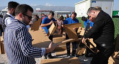 Ankutsan' dan Hatay'daki depremden etkilenen öğrencilere destek