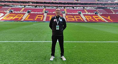 Antalyalı hakem, Ampute Futbol Şampiyonlar Ligi'nde maç yönetecek