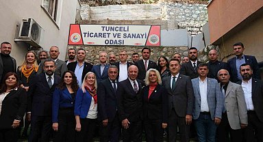 ASO ile Tunceli arasında sanayi iş birliği