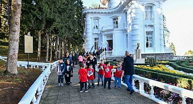 Atatürk Köşkü'ne 10 Kasım'da ziyaretçi akını