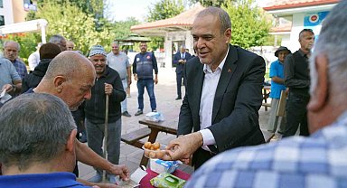 Atatürk ve tüm şehitler için lokma hayrı