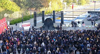 Atatürk vefatının 85. yılında Nilüfer'de özlemle anıldı