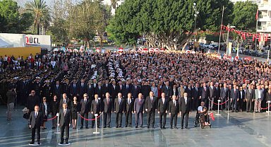 Atatürk'ün ölümünün 85. yıldönümü