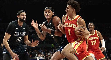 Atlanta, Orlando karşısında Trae Young'un 41 sayısıyla galibiyete uzandı