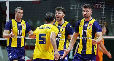 AXA Sigorta Efeler Ligi: Galatasaray: 2 - Fenerbahçe: 3