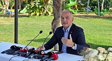 Bakan Ersoy: "Bu yıl kazılar için 115 milyon liralık finansman desteği sağladık"