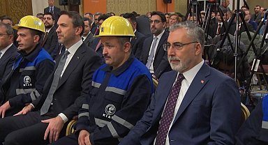 Bakan Işıkhan: "MİSGEP ile 23 bin maden çalışanına eğitim ve sağlık gözetimi sağladık"
