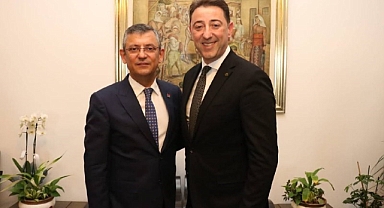 Bandırma Belediye Başkanı Tosun’dan CHP Genel Merkez'e Ziyaret
