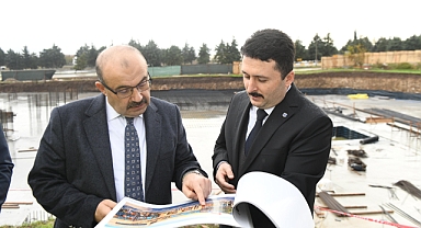 Başkan Avcı’dan Vali Ustaoğlu’na Projelerle İlgili Sunum