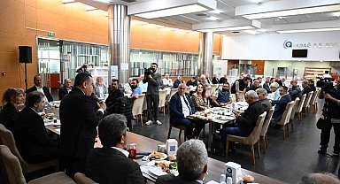 Başkan Böcek: 'İşimiz çok, yolumuz uzun'
