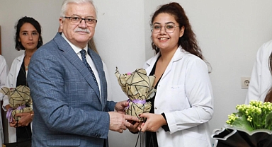 Başkan Deveciler Öğretmenleri Ziyaret Etti