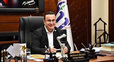 Başkan Kanar SMA'lı Göktuğ'a umut oldu