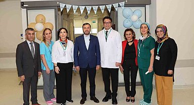 Başkan Kocaispir, sünnet olan çocukları ziyaret etti