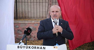 Başkan Korkmaz: "Dünyanın neresinde zulüm gören kardeşimiz varsa Allah yardımcısı olsun"