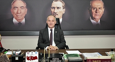 Başkan Niyazi Tunç'dan Öğretmenler Günü Mesajı