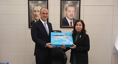 Başkan Örki, Korelileri ağırladı