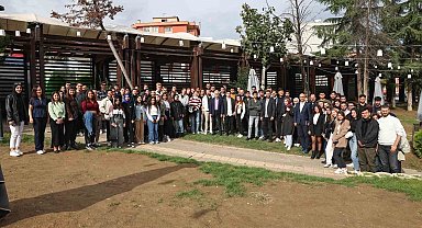 Başkan Turgay Erdem üniversite öğrencileriyle buluştu
