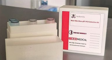 Batı Nil Virüsü'nü iki saatte tespit edebilen "PCR Tanı Kiti" geliştirildi