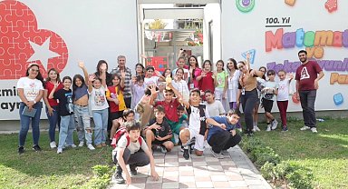 Bayraklı'da çocuklar akıl ve zeka oyunları atölyesinde buluştu