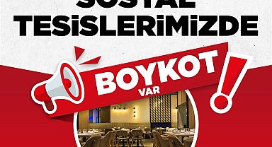 Bayrampaşa Belediyesi'nden İsrail ürünlerine boykot kararı