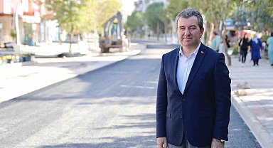Bergama'da yol sorunları çözüme kavuşuyor