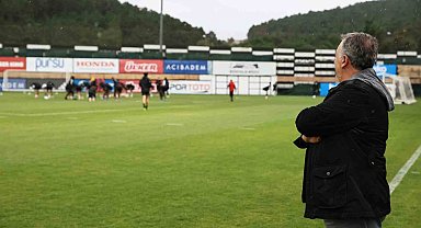 Beşiktaş, Başakşehir maçı hazırlıklarını tamamladı