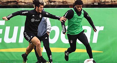 Beşiktaş, Samsunspor maçı hazırlıklarını sürdürdü