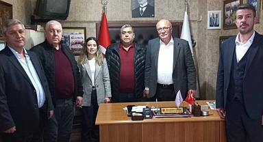 BESOB Başkanı Fehmi Erdem, Bandırma'da Oda Başkanlarıyla Buluştu