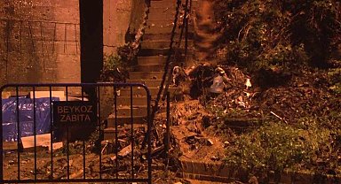 Beykoz'da toprak kayması: 3 ev boşaltıldı